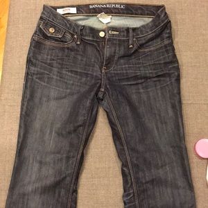 Banana Republic Modern Boot Cut Jean Size 4